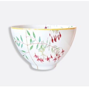 BERNARDAUD JARDIN INDIEN SALAD BOWL